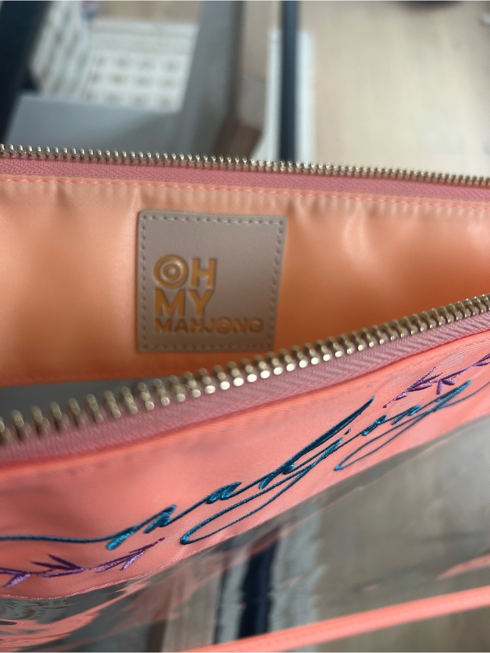 NWT Oh My Mahjong Tile Bag - Picture 4 of 4